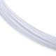 DIY 100ft 12-Gauge Thick Bendable Stem Wire for Structure and Shape