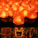 DIY 10FT Halloween Marigold String Lights Garland Fall Decor, 2ct.