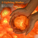 DIY 10FT Halloween Marigold String Lights Garland Fall Decor, 2ct.