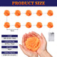 DIY 10FT Halloween Marigold String Lights Garland Fall Decor, 2ct.