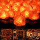 DIY 20FT Halloween Marigold String Lights Garland Fall Decor, 2ct.