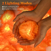 DIY 20FT Halloween Marigold String Lights Garland Fall Decor, 2ct.