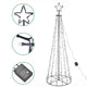 DIY Animated Light Show Christmas Tree Multicolor APP Control