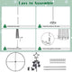 DIY Animated Light Show Christmas Tree Multicolor APP Control