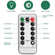 DIY 3ft Pre-lit Cone Christmas Tree Colorful Balls Battery Remote Control