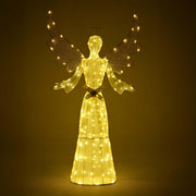 DIY 5.6ft Outdoor Angel with Lights Decorations for Christmas