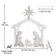 DIY 4ft Chasing Light Up Nativity for Yard Outdoor Christmas