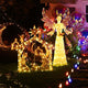 DIY 5.6ft Outdoor Angel with Lights Decorations for Christmas