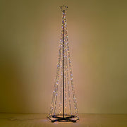 DIY 12ft Waterproof Outdoor Xmas Tree Light Show Solar