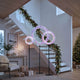 DIY Outdoor Lighted Christmas Wreaths Door Decoration Set(3)