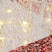 DIY 8ft Lighted Christmas Candy Canes Giant Outdoor Decorations