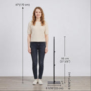DIY 3ft Floor Wreath Stand Set(3) Adjustable Height