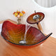 DIY 23x14 inch Glass Vessel Sink & Waterfall Faucet Leaf