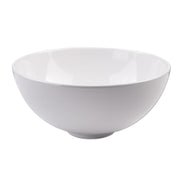 12" Bathroom Vessel Porcelain Sink w/ Drain Circular