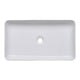 DIY Aquaterior Rectangle Vessel Sink w/ Pop Up Drain 23x13"