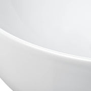 DIY Aquaterior Bowl Sink with Drain & Strainer Round 16"