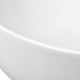 DIY Aquaterior Bowl Sink with Drain & Strainer Round 16"