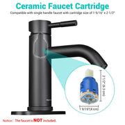 DIY Faucet Ceramic Disk Cartridges Replacements 4cm