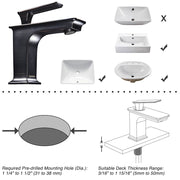 DIY Modern Bathroom Faucet Single Handle