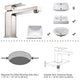 DIY Bathroom Lavatory Faucet Single Handle