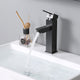 DIY Bathroom Faucet Single-Hole Square 8"H