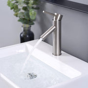 DIY Bathroom Faucet Single-Hole 9"H