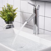 DIY Bathroom Faucet Single-Hole 9"H