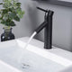 DIY Bathroom Faucet Single-Hole 9"H