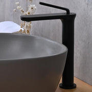 DIY Tall Vessel Sink Faucet Single-Hole 12"H