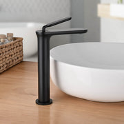 DIY Tall Vessel Sink Faucet Single-Hole 12"H