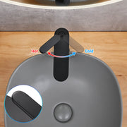 DIY Tall Vessel Sink Faucet Single-Hole 12"H
