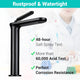 DIY Tall Vessel Sink Faucet Single-Hole 12"H