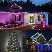 DIY Outdoor C9 Christmas Light Stringer with E17 Sockets 120V SPT-1W