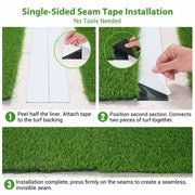 DIY Carpet Seam Tape for Artificial Grass, Rug - 6" x 33'