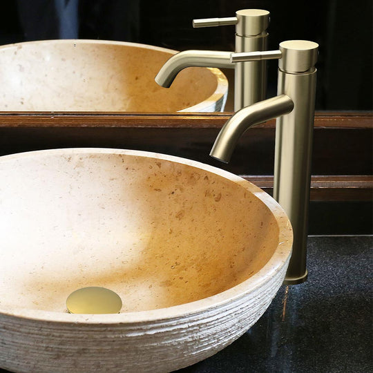 DIY Bathroom Vessel Faucet 1-Hole 12in.