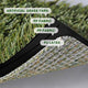 DIY 15' Canine Artificial Turf for Pet Facility | Cut-to-Length