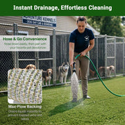 DIY 15' Canine Artificial Turf for Pet Facility | Cut-to-Length