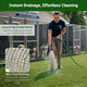 DIY 15' Canine Artificial Turf for Pet Facility | Cut-to-Length