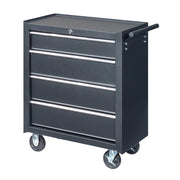 DIY Tool Chest on Wheels with Drawers(4) 24"W x 21"H Lockable