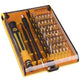 DIY 45pcs Magnetic Precision Screwdriver Set w/ 42 Bits