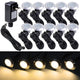 DIY 12V Low Voltage Deck Step Lights - IP67 Waterproof, 10ct