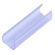 DIY Clear Plastic U Channel Mounting Track for (13mm) 1/2" Rope Lights