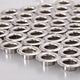 DIY 3/8" #2 Nickel Grommets and Washers Pack 1000