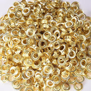 DIY 3/8" #2 Brass Grommets Pack 1000 Semi-Automatic Grommet Machine