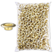 DIY 3/8" #2 Brass Grommets Pack 1000 Semi-Automatic Grommet Machine