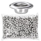 DIY 3/8" #2 Grommets 1000ct. for Semi-Automatic Grommet Machine