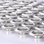 DIY 10mm #2 Grommets and Washers Pack 1000 for Grommet Punch