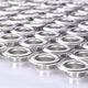 DIY 10mm #2 Grommets and Washers Pack 1000 for Grommet Punch