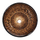 Bathroom Lavatory Round Tempered Glass Sink Antique Totem