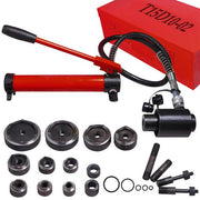 DIY 15-Ton Hydraulic Punch Driver Tool Kit w/ 10 Dies